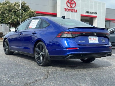 2024 Honda Accord Hybrid Sport-L