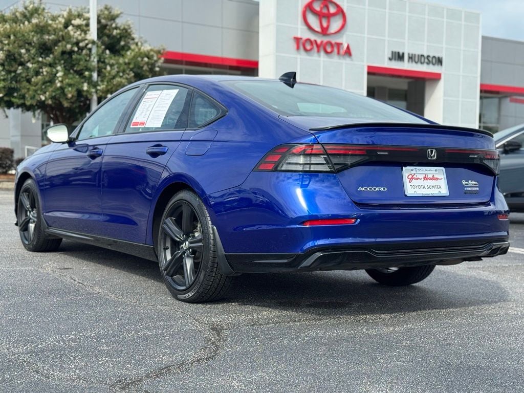 2024 Honda Accord Hybrid Sport-L