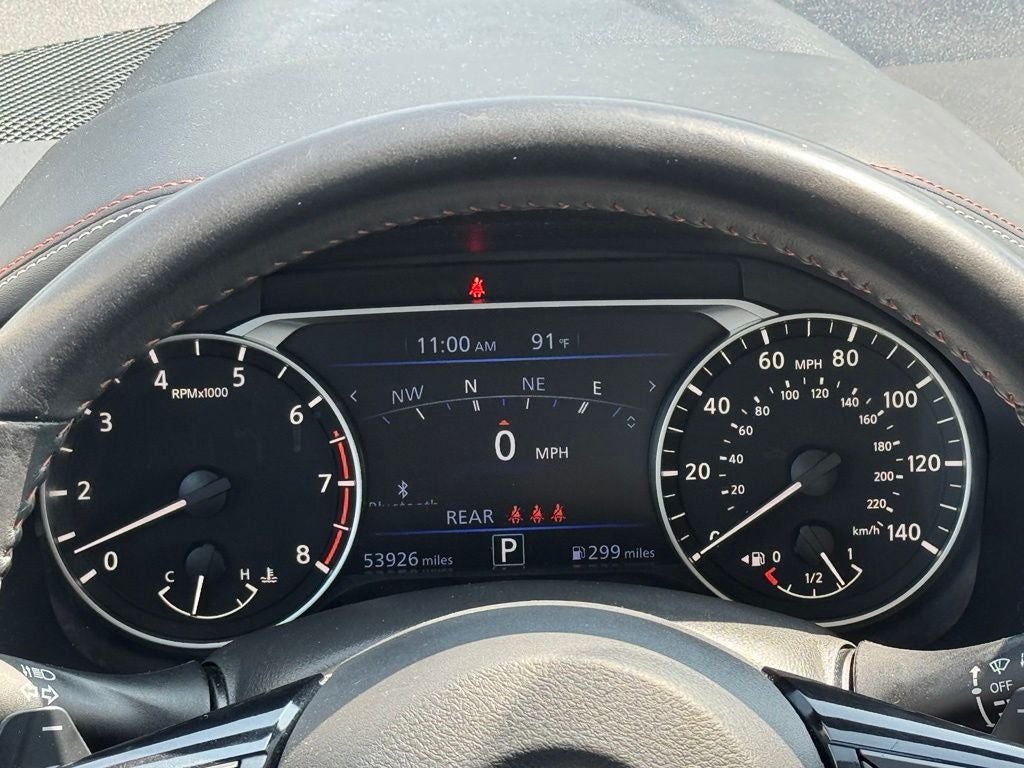 2024 Nissan Altima 2.5 SR