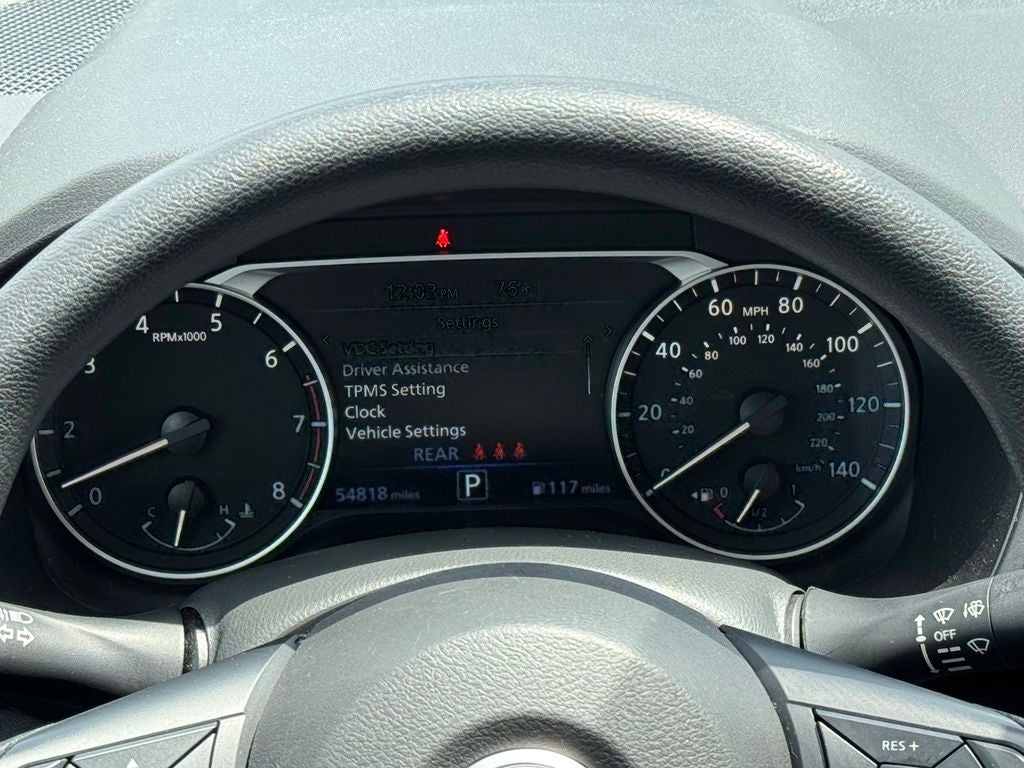 2024 Nissan Altima 2.5 SV