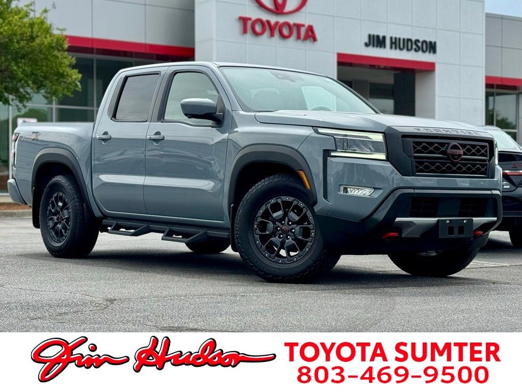 2023 Nissan Frontier PRO-X