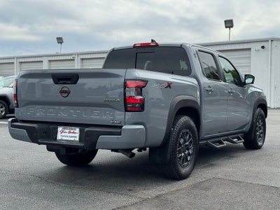 2023 Nissan Frontier PRO-X