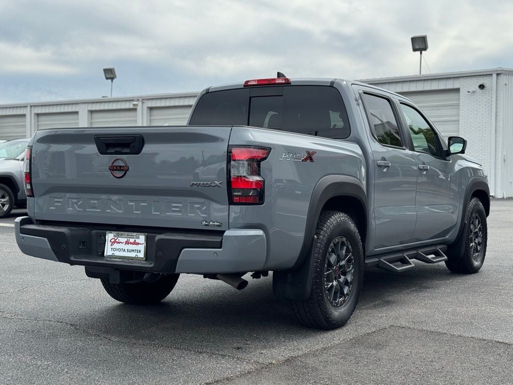 2023 Nissan Frontier PRO-X
