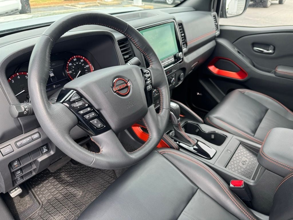 2023 Nissan Frontier PRO-X