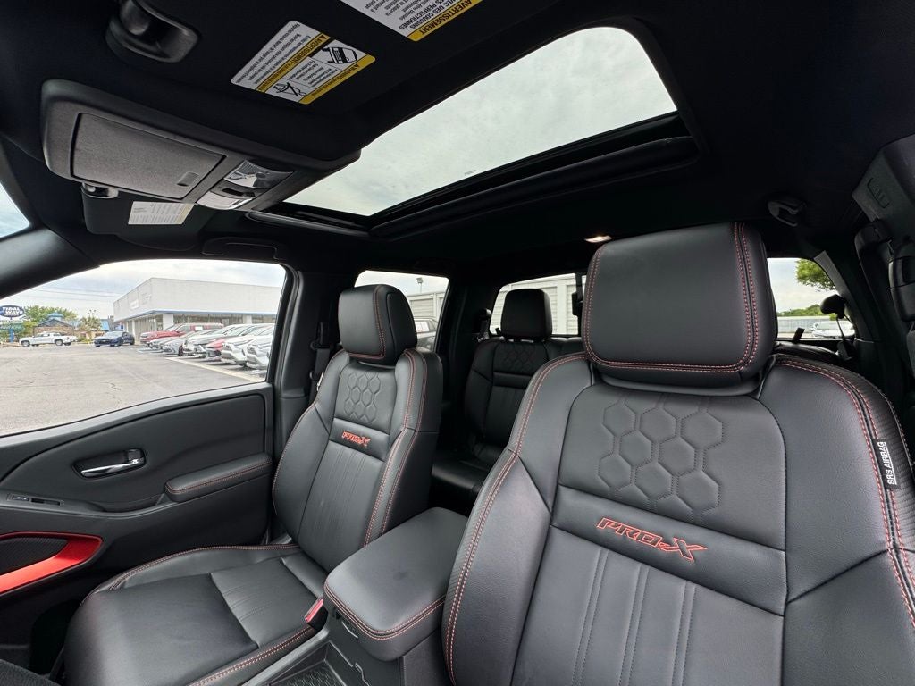 2023 Nissan Frontier PRO-X