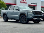 2023 Nissan Frontier PRO-X