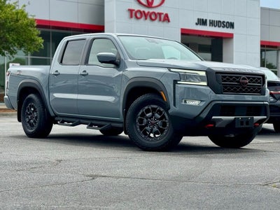 2023 Nissan Frontier PRO-X