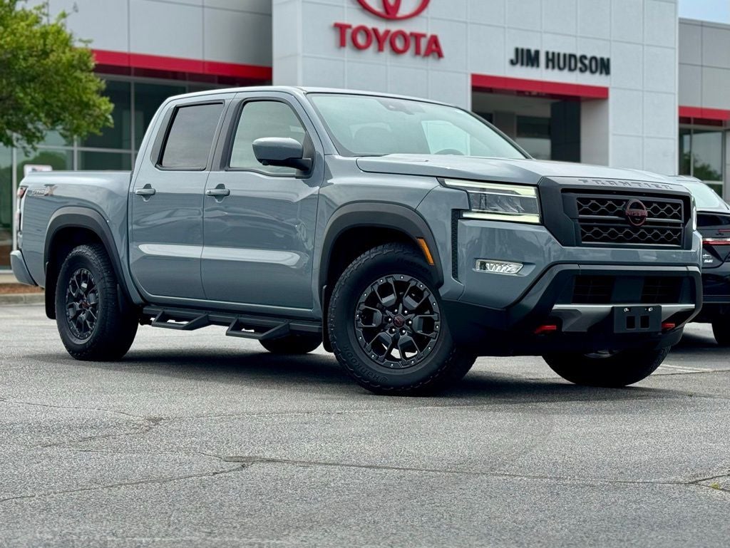 2023 Nissan Frontier PRO-X