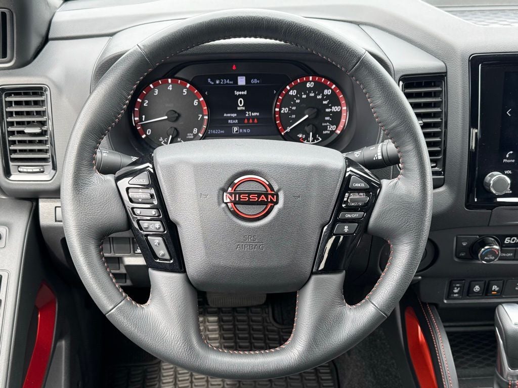 2023 Nissan Frontier PRO-X