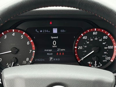 2023 Nissan Frontier PRO-X