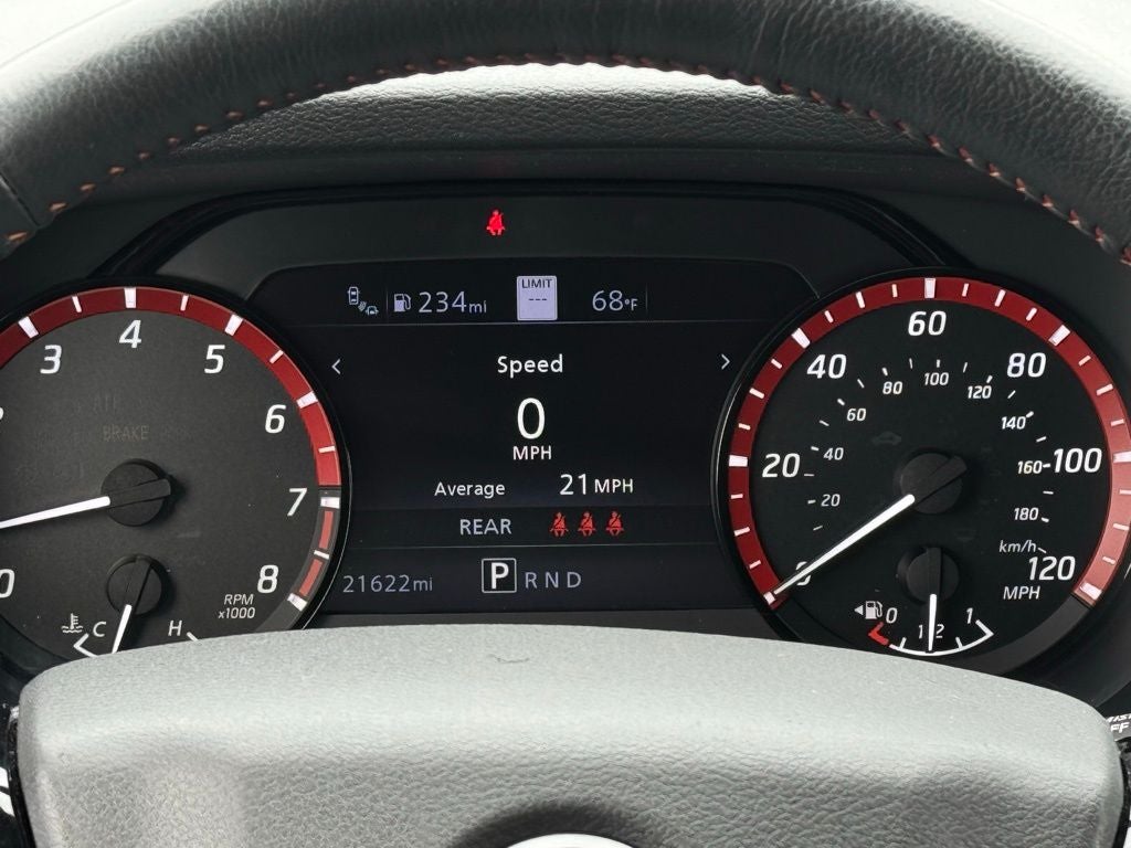 2023 Nissan Frontier PRO-X