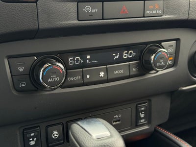 2023 Nissan Frontier PRO-X