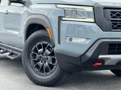 2023 Nissan Frontier PRO-X