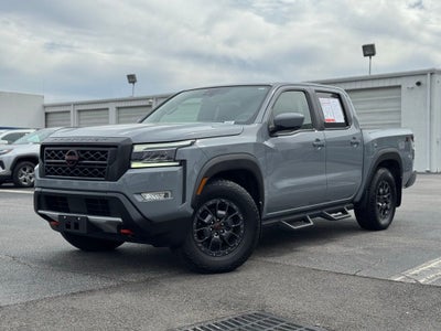 2023 Nissan Frontier PRO-X