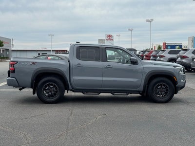 2023 Nissan Frontier PRO-X