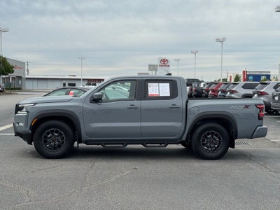 2023 Nissan Frontier PRO-X