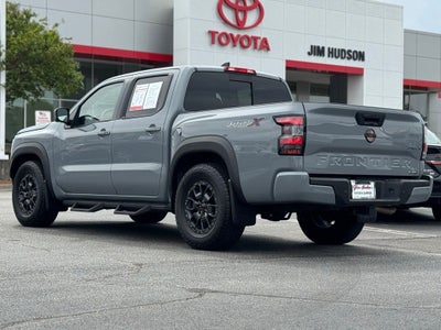 2023 Nissan Frontier PRO-X