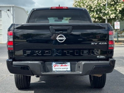 2024 Nissan Frontier SV