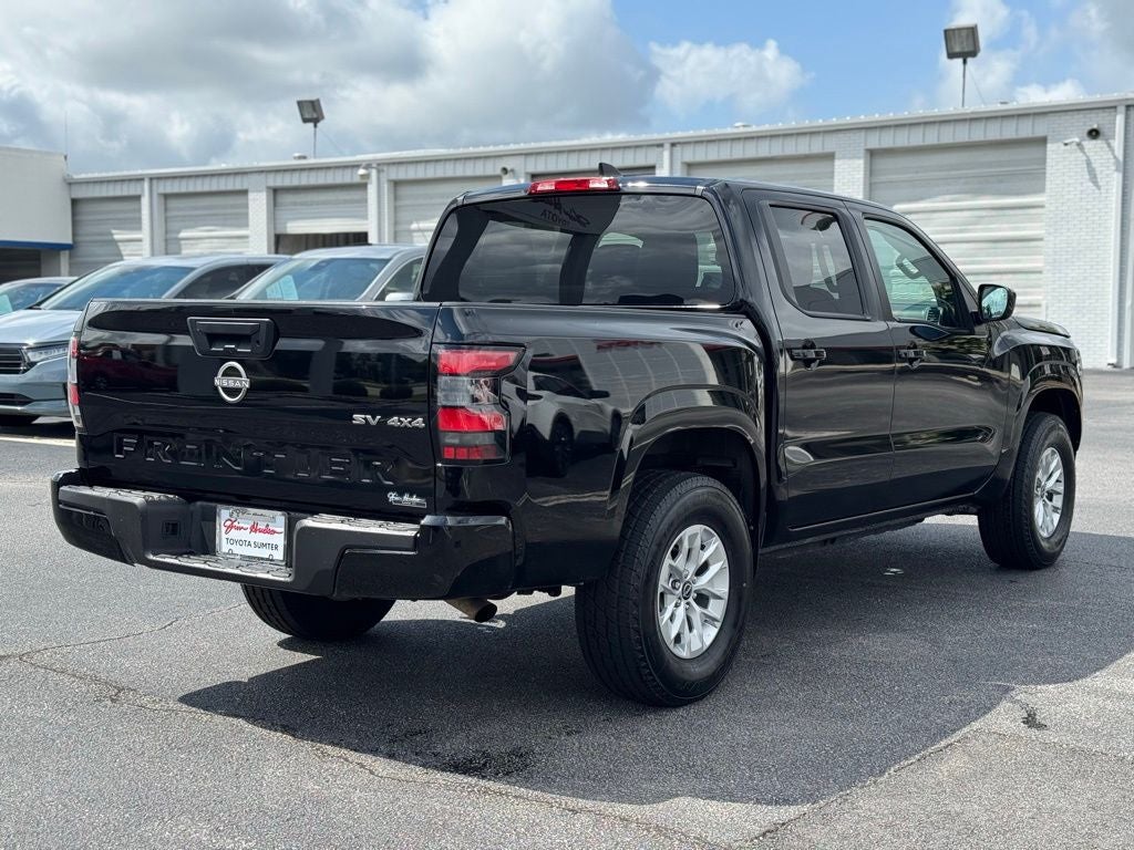 2024 Nissan Frontier SV