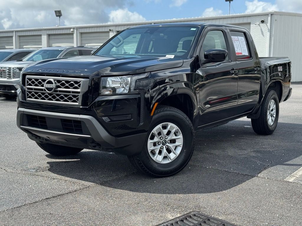 2024 Nissan Frontier SV