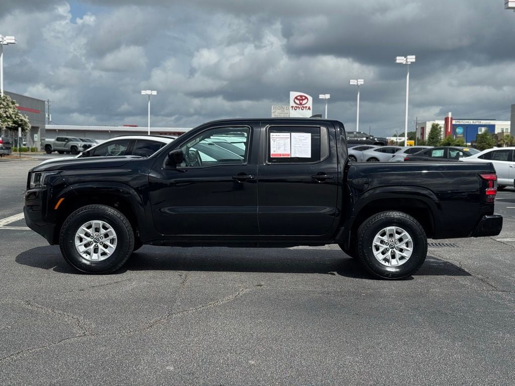 2024 Nissan Frontier SV