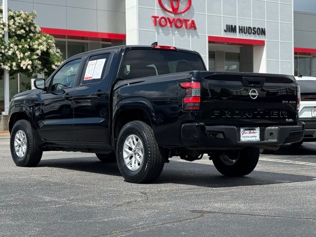 2024 Nissan Frontier SV