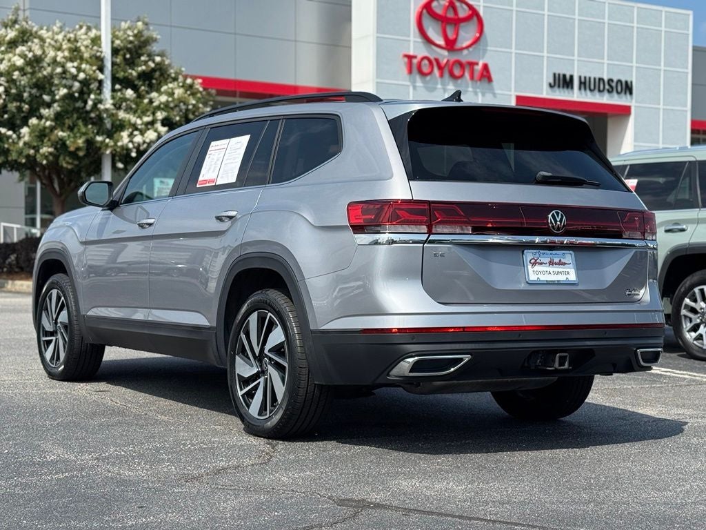 2024 Volkswagen Atlas 2.0T SE w/Technology