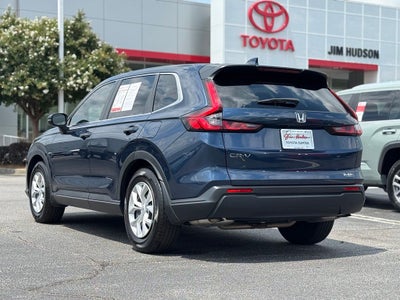 2025 Honda CR-V LX