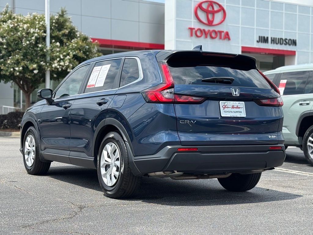 2025 Honda CR-V LX