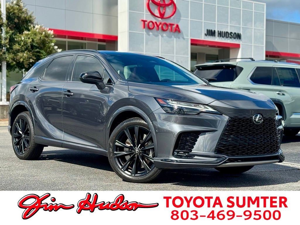 2024 Lexus RX 500h F SPORT Performance