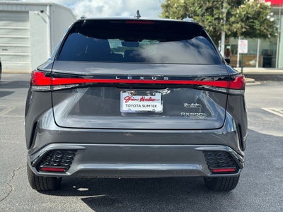 2024 Lexus RX 500h F SPORT Performance
