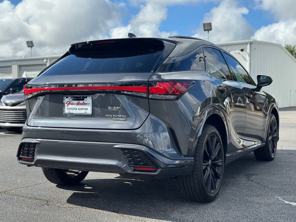2024 Lexus RX 500h F SPORT Performance