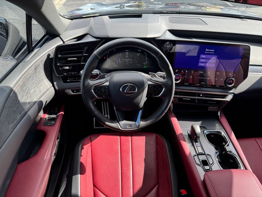 2024 Lexus RX 500h F SPORT Performance