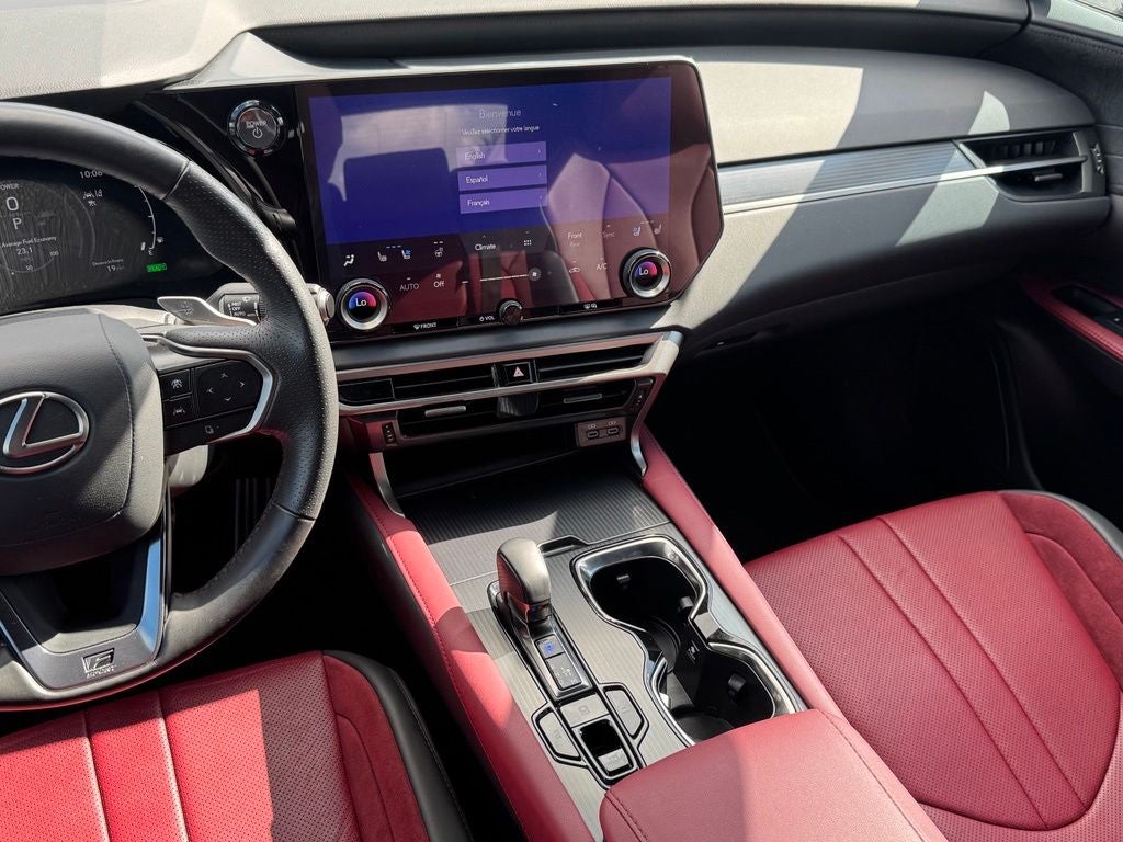 2024 Lexus RX 500h F SPORT Performance