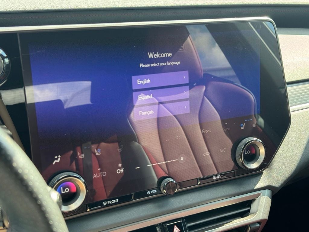 2024 Lexus RX 500h F SPORT Performance
