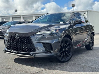 2024 Lexus RX 500h F SPORT Performance