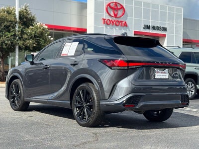 2024 Lexus RX 500h F SPORT Performance