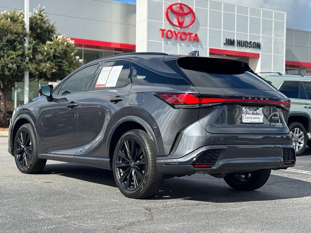2024 Lexus RX 500h F SPORT Performance
