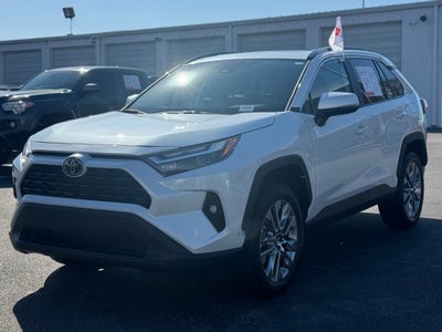 2025 Toyota RAV4 XLE Premium