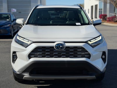 2024 Toyota RAV4 Hybrid Limited