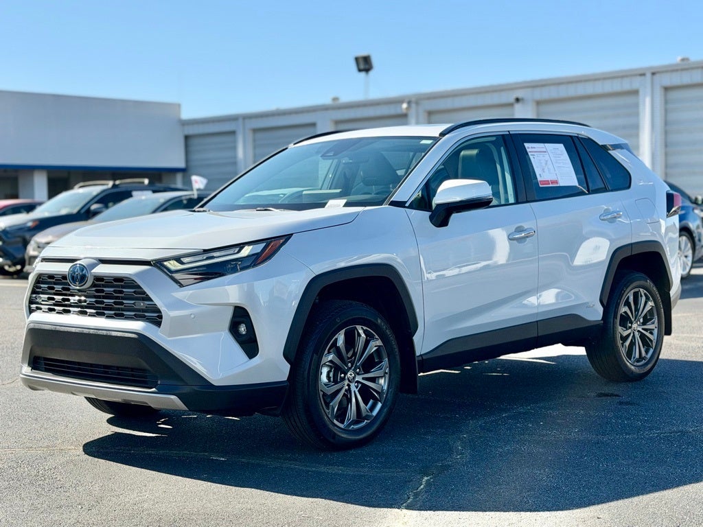 2024 Toyota RAV4 Hybrid Limited