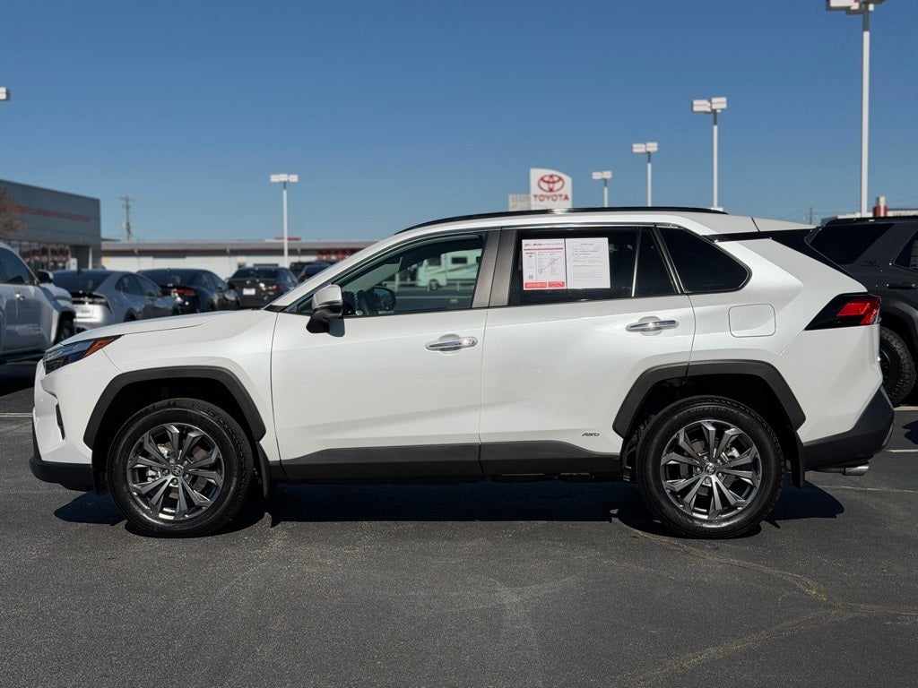 2024 Toyota RAV4 Hybrid Limited