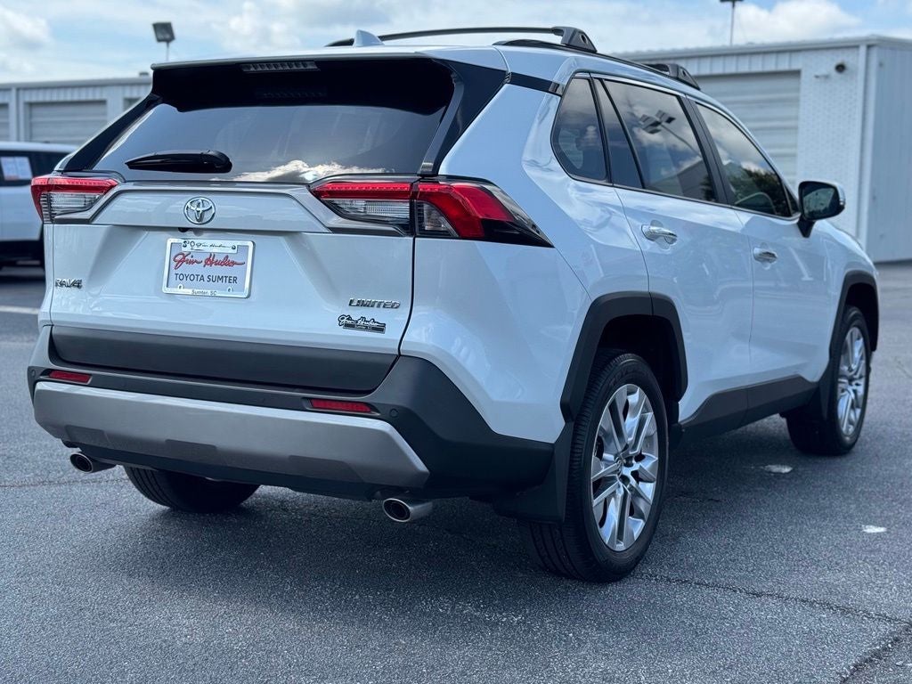 2025 Toyota RAV4 Limited