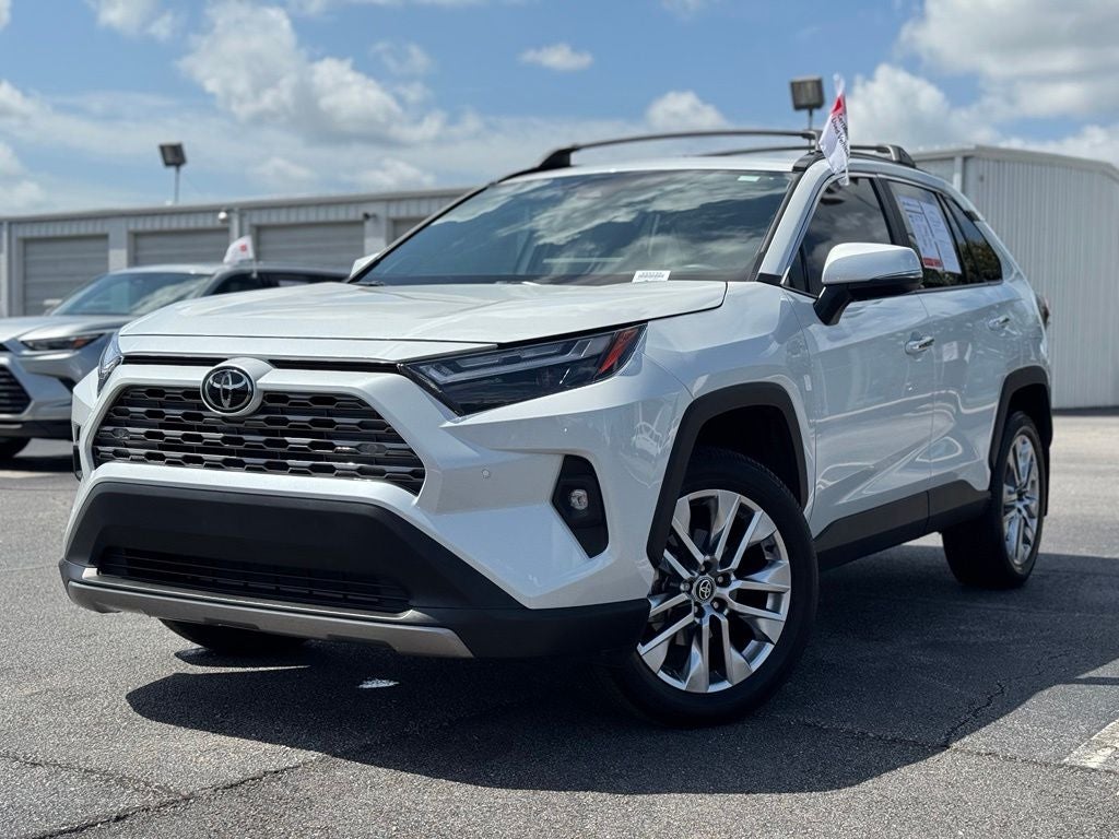 2025 Toyota RAV4 Limited