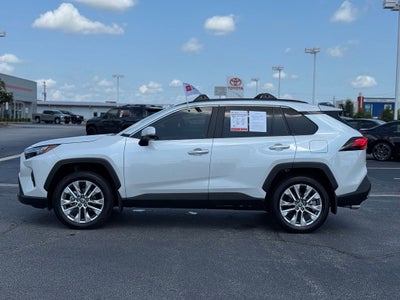 2025 Toyota RAV4 Limited