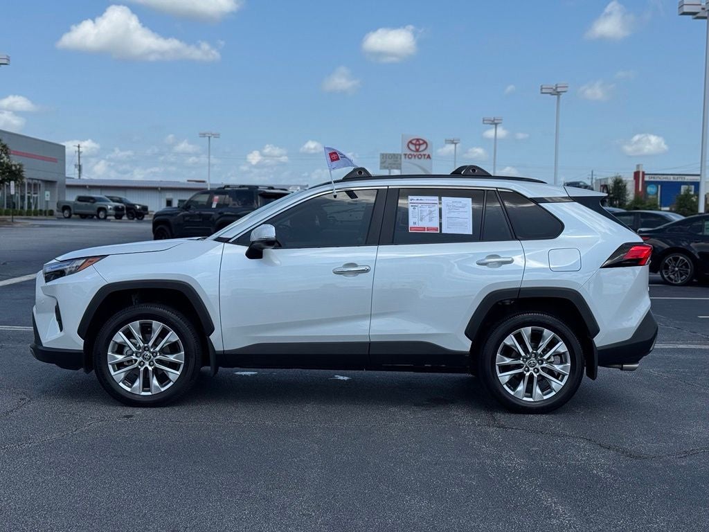 2025 Toyota RAV4 Limited