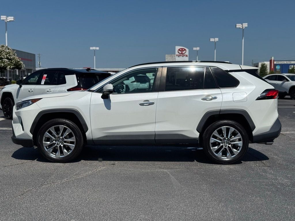 2019 Toyota RAV4 Limited
