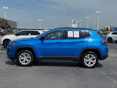 2024 Jeep Compass Latitude