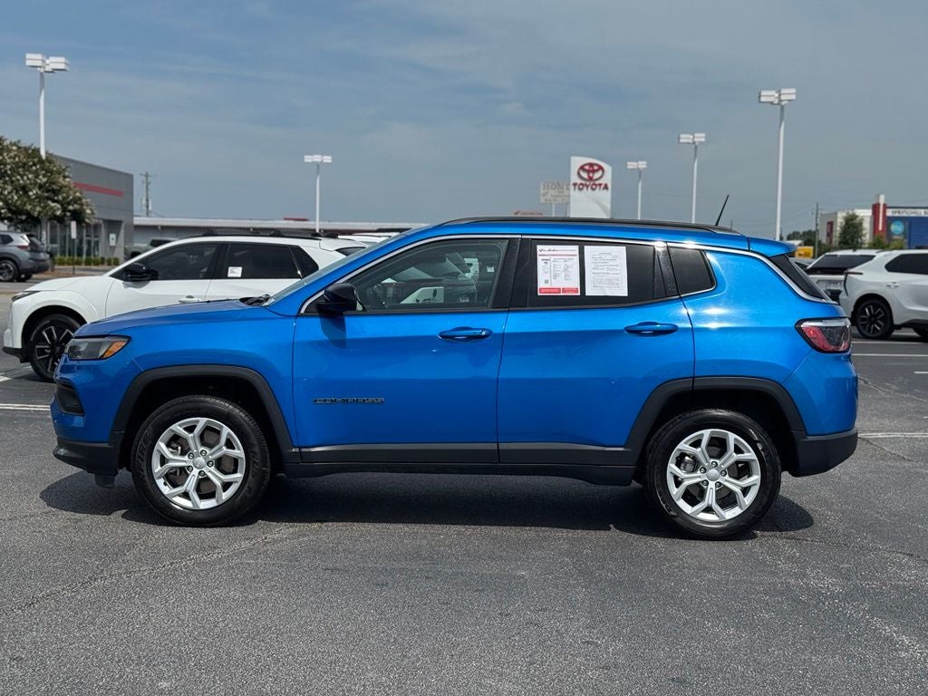 2024 Jeep Compass Latitude