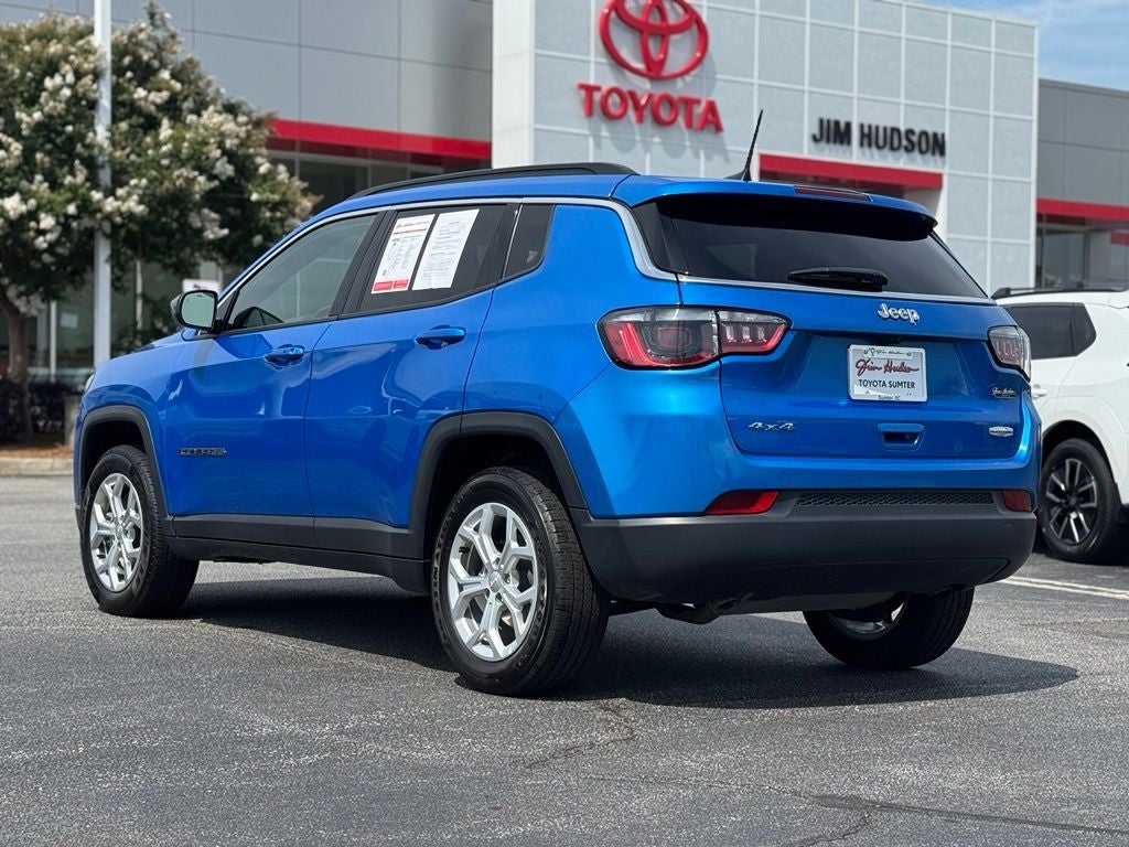 2024 Jeep Compass Latitude